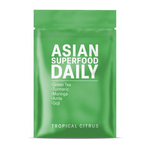 500mg Asian Superfood Daily - Tropical Citrus - Thumbnail 3
