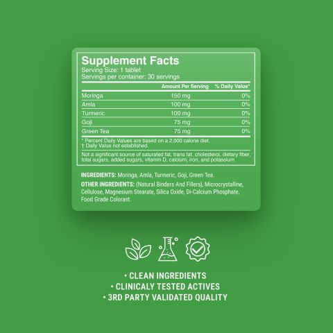 500mg Asian Superfood Daily - Tropical Citrus - Thumbnail 9