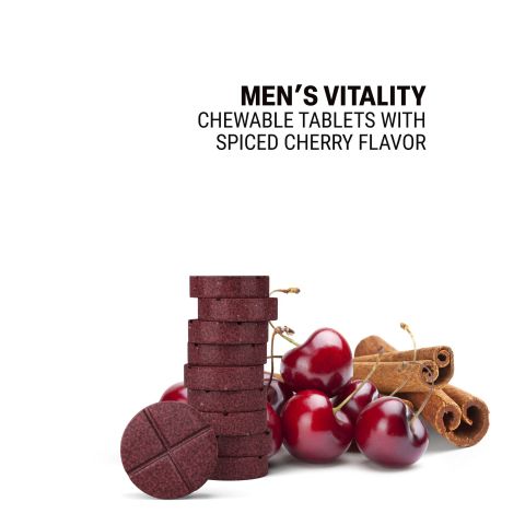 500mg Men's Vitality - Spiced Cherry - Thumbnail 4