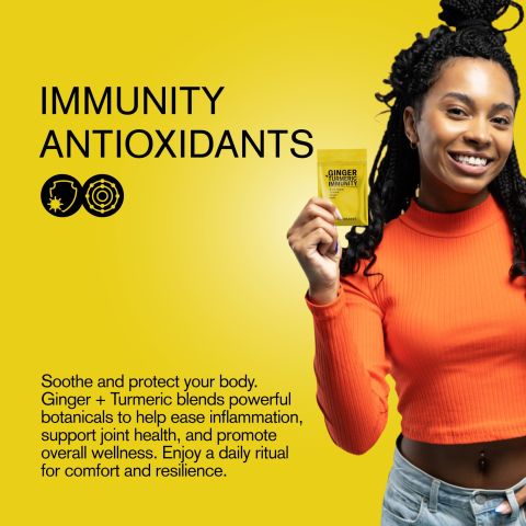 500mg Black Pepper, Turmeric, Ginger, Amla Tablets - Spiced Orange - Thumbnail 6