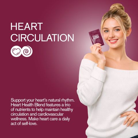 500mg Hawthorn, Turmeric, Arjuna, Garlic, Amla Tablets - Berry Citrus - Thumbnail 6