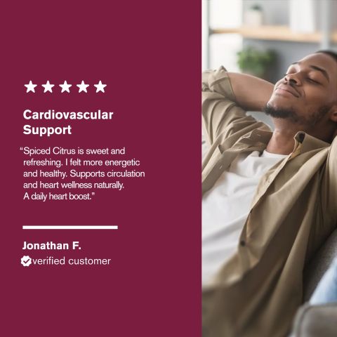 500mg Hawthorn, Turmeric, Arjuna, Garlic, Amla Tablets - Berry Citrus - Thumbnail 7