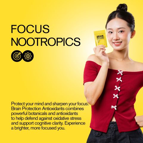 500mg Green Tea, Turmeric, Ginkgo, Amla, Gotu Tablets - Lemon Ginger - Thumbnail 6