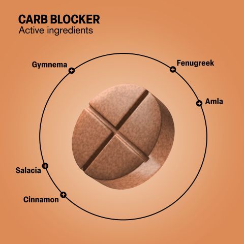 500mg Carb Blocker - Chai Spice - Thumbnail 5