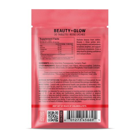 500mg Beauty + Glow - Rose Lychee - Thumbnail 8