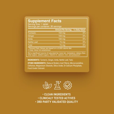 500mg Allergy Relief - Lemon Honey - Thumbnail 9