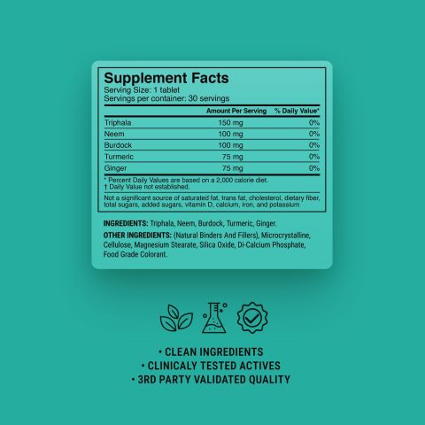 500mg Daily Cleanse - Green Apple - Thumbnail 9