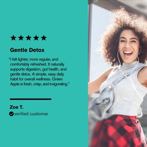 500mg Turmeric, Burdock, Triphala, Ginger, Neem Tablets - Green Apple - Thumbnail 7