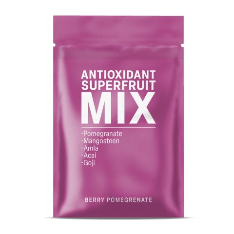 500mg Pomegranate, Mangosteen, Amla, Acai, Goji Tablets - Berry Pomegranate - Thumbnail 3