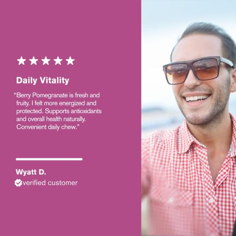 500mg Pomegranate, Mangosteen, Amla, Acai, Goji Tablets - Berry Pomegranate - Thumbnail 7