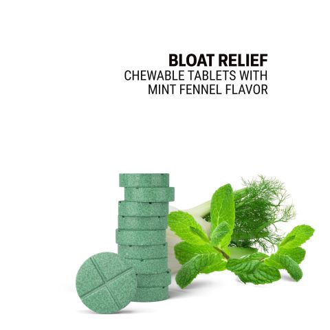 500mg Coriander, Triphala, Fennel, Ginger, Ajwain Tablets - Mint Fennel - Thumbnail 4