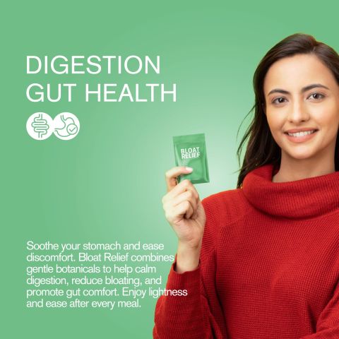 500mg Coriander, Triphala, Fennel, Ginger, Ajwain Tablets - Mint Fennel - Thumbnail 6