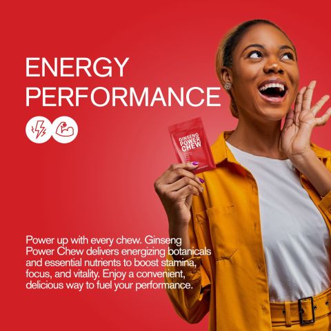 500mg Astragalus, Green Tea, Panax, Amla, Goji Tablets - Cherry Pomegranate - Thumbnail 6