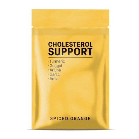 500mg Cholesterol Support - Spiced Orange - Thumbnail 3