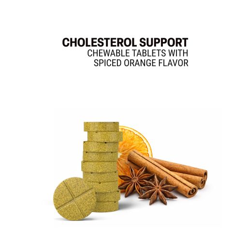 500mg Cholesterol Support - Spiced Orange - Thumbnail 4