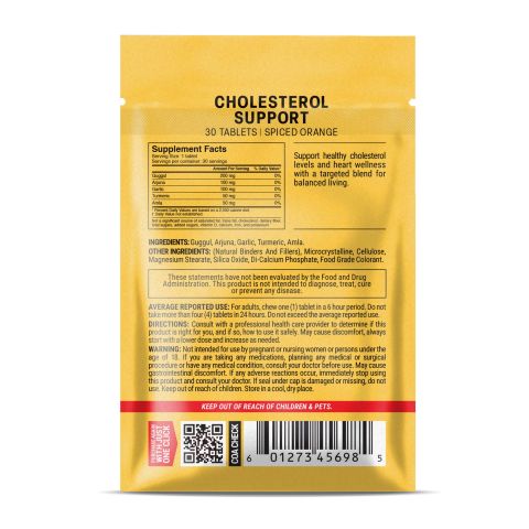 500mg Cholesterol Support - Spiced Orange - Thumbnail 8