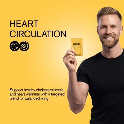 500mg Turmeric, Guggul, Arjuna, Garlic, Amla Tablets - Spiced Orange - Thumbnail 6