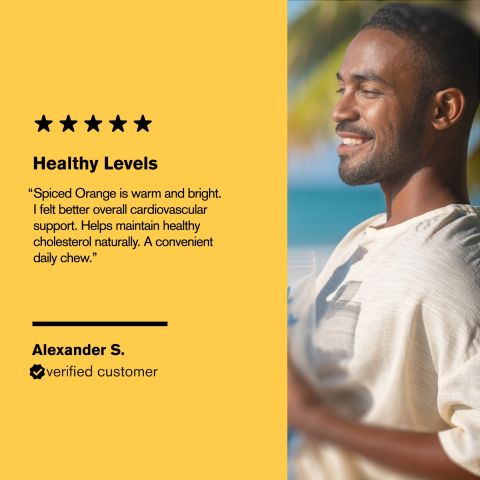 500mg Turmeric, Guggul, Arjuna, Garlic, Amla Tablets - Spiced Orange - Thumbnail 7