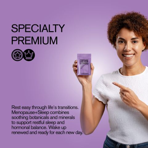 500mg Ashwagandha, Chamomile, Shatavari, Jujube, Amla Tablets - Lavender Honey - Thumbnail 6