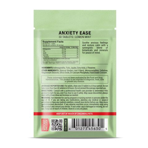 500mg Anxiety Ease - Lemon Mint - Thumbnail 8