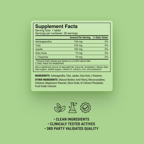 500mg Anxiety Ease - Lemon Mint - Thumbnail 9