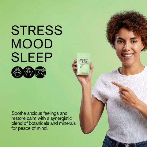 500mg Ashwagandha, L-Theanine, Gotu Kola, Jujube, Tulsi Tablets - Lemon Mint - Thumbnail 6