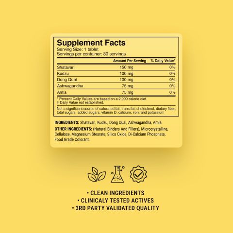500mg Menopause Support - Pear Ginger - Thumbnail 9