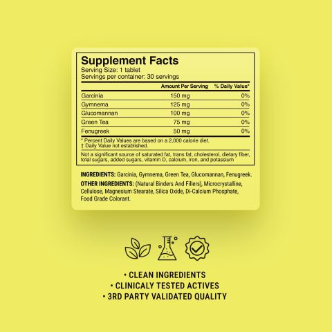 500mg Appetite Control - Yuzu Citrus - Thumbnail 9