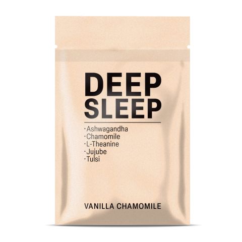500mg Ashwagandha, Chamomile, L-Theanine, Jujube, Tulsi Tablets - Vanilla Chamomile - Thumbnail 3