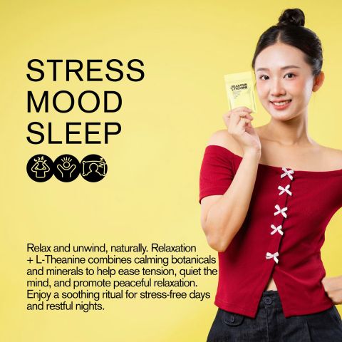 500mg Ashwagandha, Chamomile, L-Theanine, Jujube, Tulsi Tablets - Lemon Honey - Thumbnail 6