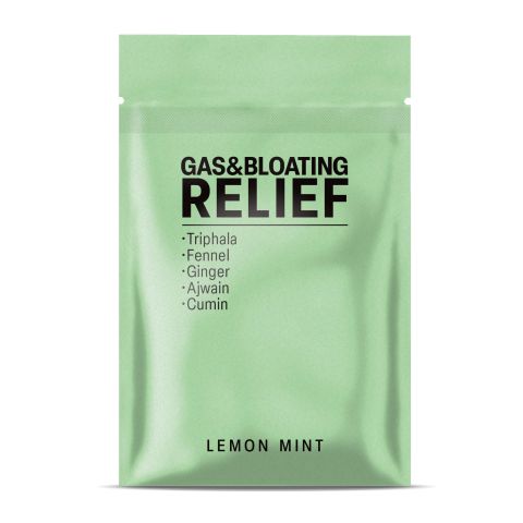500mg Triphala, Fennel, Ginger, Ajwain, Cumin Tablets - Lemon Mint - Thumbnail 3