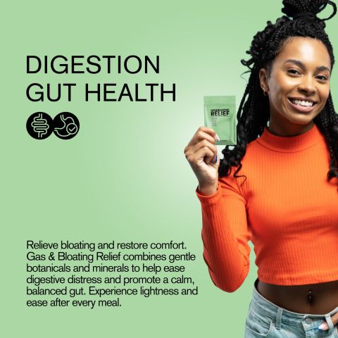 500mg Triphala, Fennel, Ginger, Ajwain, Cumin Tablets - Lemon Mint - Thumbnail 6