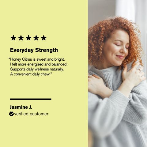 500mg Ashwagandha, Shatavari, Turmeric, Amla, Tulsi Tablets - Honey Citrus - Thumbnail 7