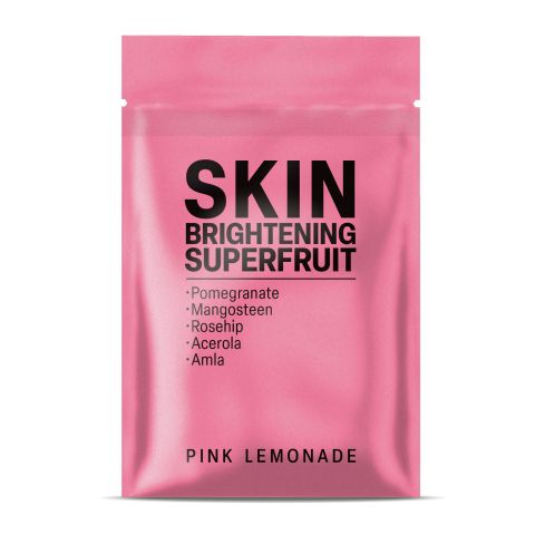 500mg Skin Brightening SuperFruit - Pink Lemonade - Thumbnail 3