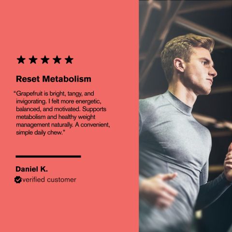 500mg Gymnema, Green Tea, Turmeric, Garcinia, Ginger Tablets - Grapefruit - Thumbnail 7