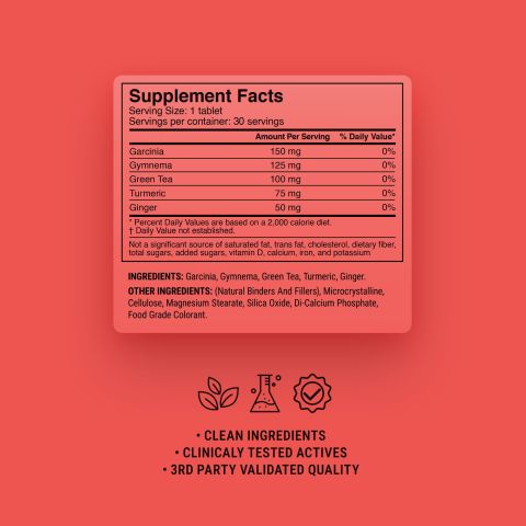 500mg Herbal Metabolic Reset - Grapefruit - Thumbnail 9