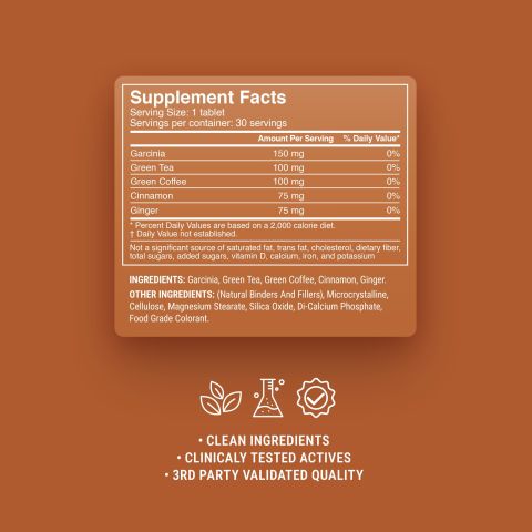 500mg Metabolism Booster - Lemon Spice - Thumbnail 9