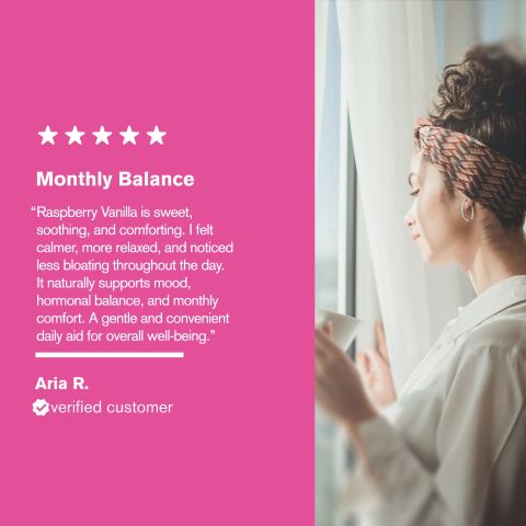 500mg Ashwagandha, Shatavari, Saffron, Ginger, Fennel Tablets - Raspberry Vanilla - Thumbnail 7