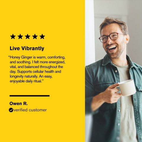 500mg Ashwagandha, Astragalus, Turmeric, Panax, Amla Tablets - Honey Ginger - Thumbnail 7