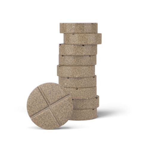 500mg Ashwagandha, Holy Basil, Rhodiola, Shilajit, Amla Tablets - Cardamon Vanilla Chai - Thumbnail 1