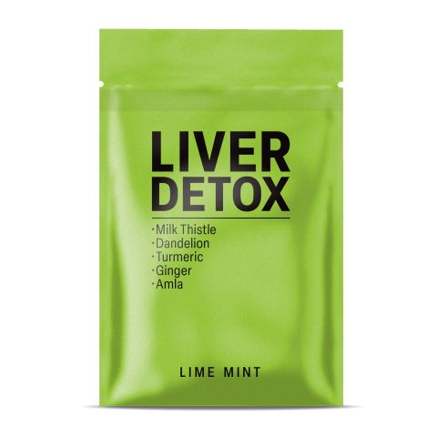 500mg Milk Thistle, Dandelion, Turmeric, Ginger, Amla Tablets - Live Mint - Thumbnail 3
