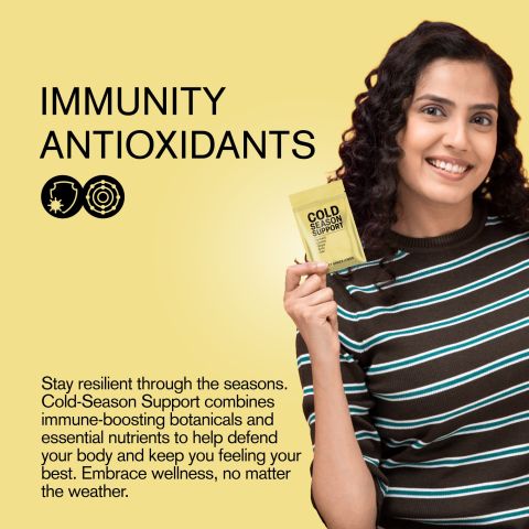 500mg Turmeric, Licorice, Ginger, Amla, Tulsi Tablets - Honey Ginger Lemon - Thumbnail 6