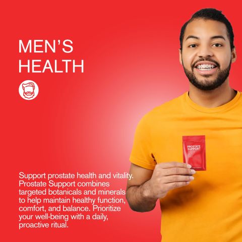 500mg Prostate Support - Cranberry Orange - Thumbnail 6