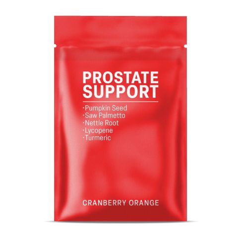 500mg Pumpkin Seed, Saw Palmetto, Nettle Root, Lycopene, Turmeric Tablets - Cranberry Orange - Thumbnail 3