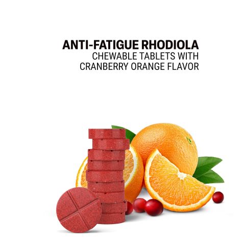 500mg Pumpkin Seed, Saw Palmetto, Nettle Root, Lycopene, Turmeric Tablets - Cranberry Orange - Thumbnail 4