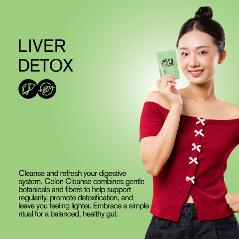 500mg Colon Clean Combination - Peppermint Vanilla - Thumbnail 6