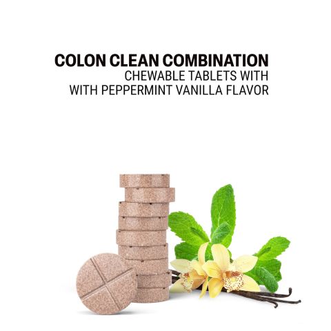 500mg Triphala, Licorice, Ginger, Fennel, Aloe Tablets - Peppermint Vanilla - Thumbnail 4