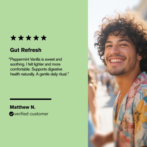 500mg Triphala, Licorice, Ginger, Fennel, Aloe Tablets - Peppermint Vanilla - Thumbnail 7