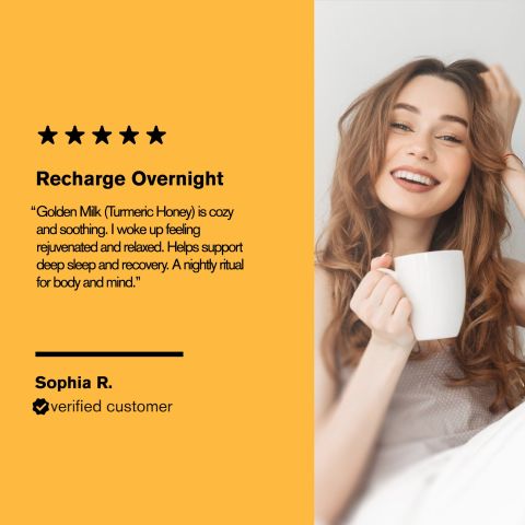 500mg Ashwagandha, Gotu Kola, Turmeric, Jujube, Amla Tablets - Golden Milk - Thumbnail 7