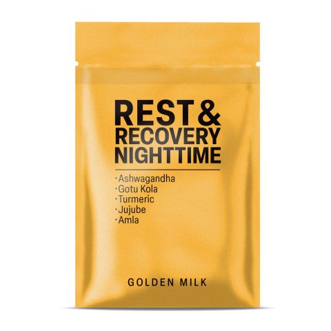 500mg Rest & Recovery Nighttime - Golden Milk - Thumbnail 3